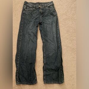 Aeropostale Dark Blue Flare & Wide Leg Jeans